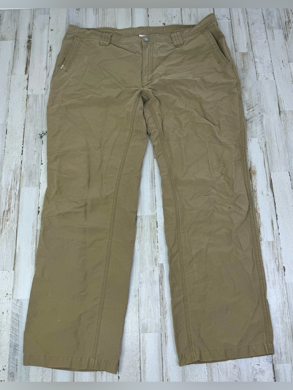 Columbia Men’s Cargo Pant 40x32 Tan Outdoor